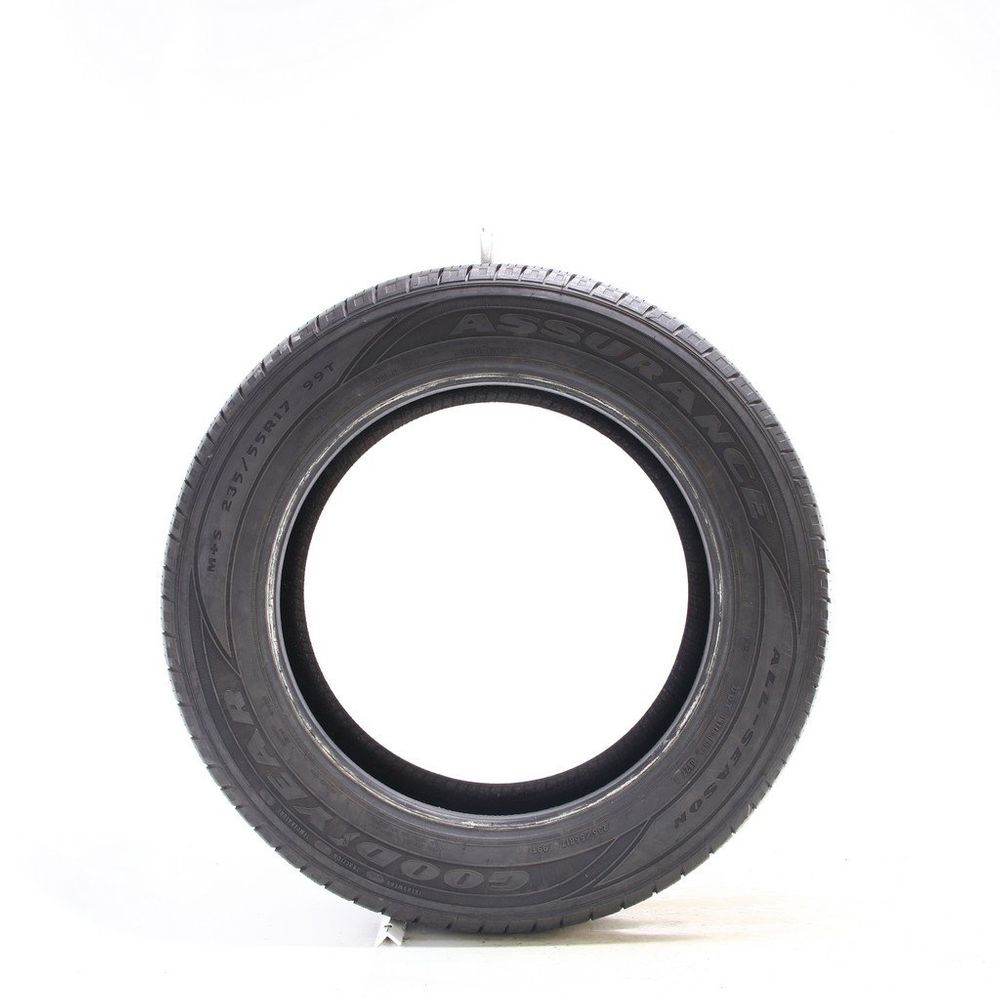 Set of (2) Used 235/55R17 Goodyear Assurance All-Season 99T - 6-7.5/32 - Image 6