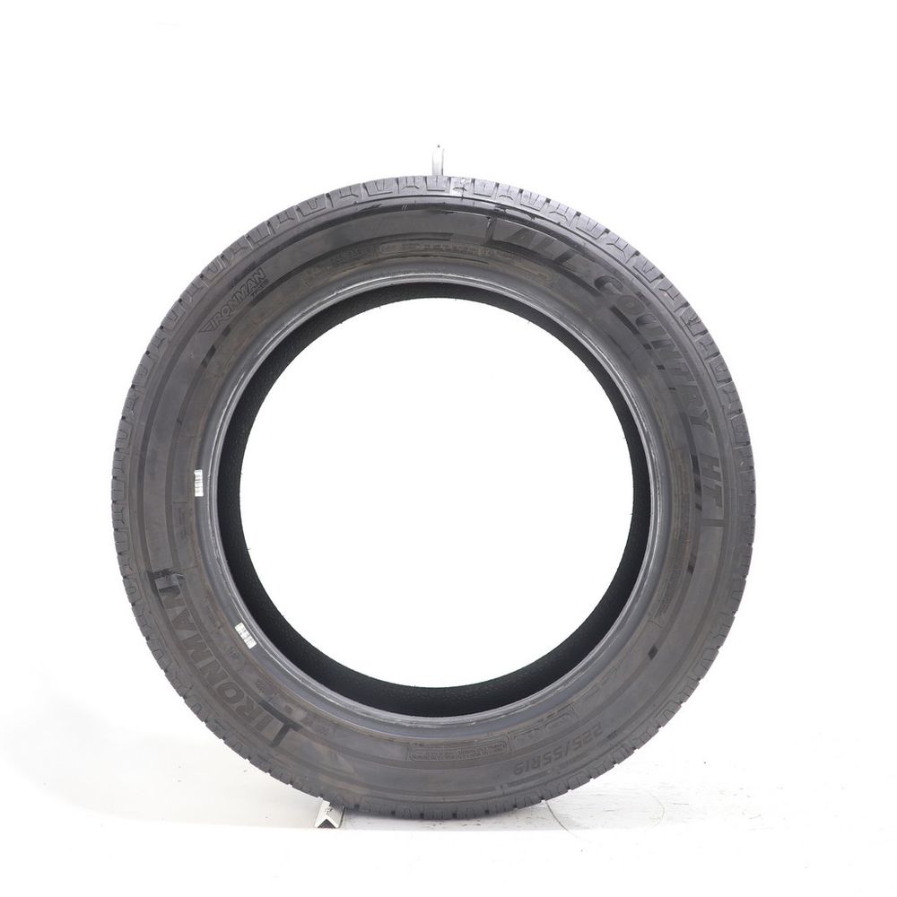 Set of (2) Used 225/55R19 Ironman All Country HT 99V - 6.5-7.5/32 - Image 6