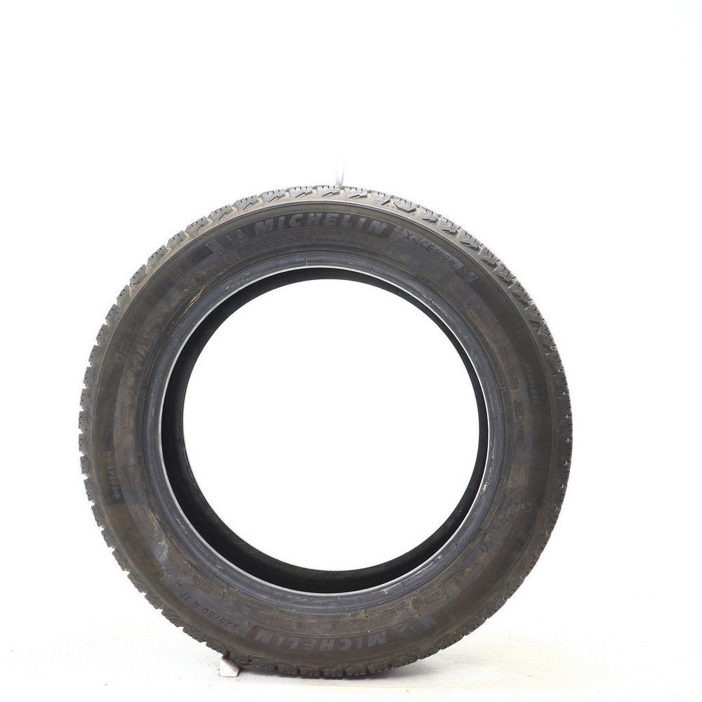 Set of (2) Used 225/50R17 Michelin X-Ice Snow 98H - 7-8.5/32 - Image 3