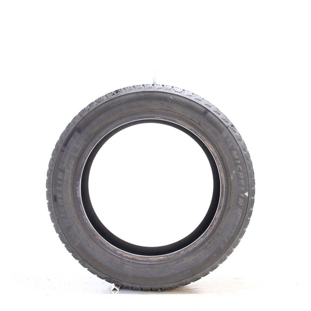 Set of (2) Used 225/50R17 Michelin X-Ice Snow 98H - 7-8.5/32 - Image 6