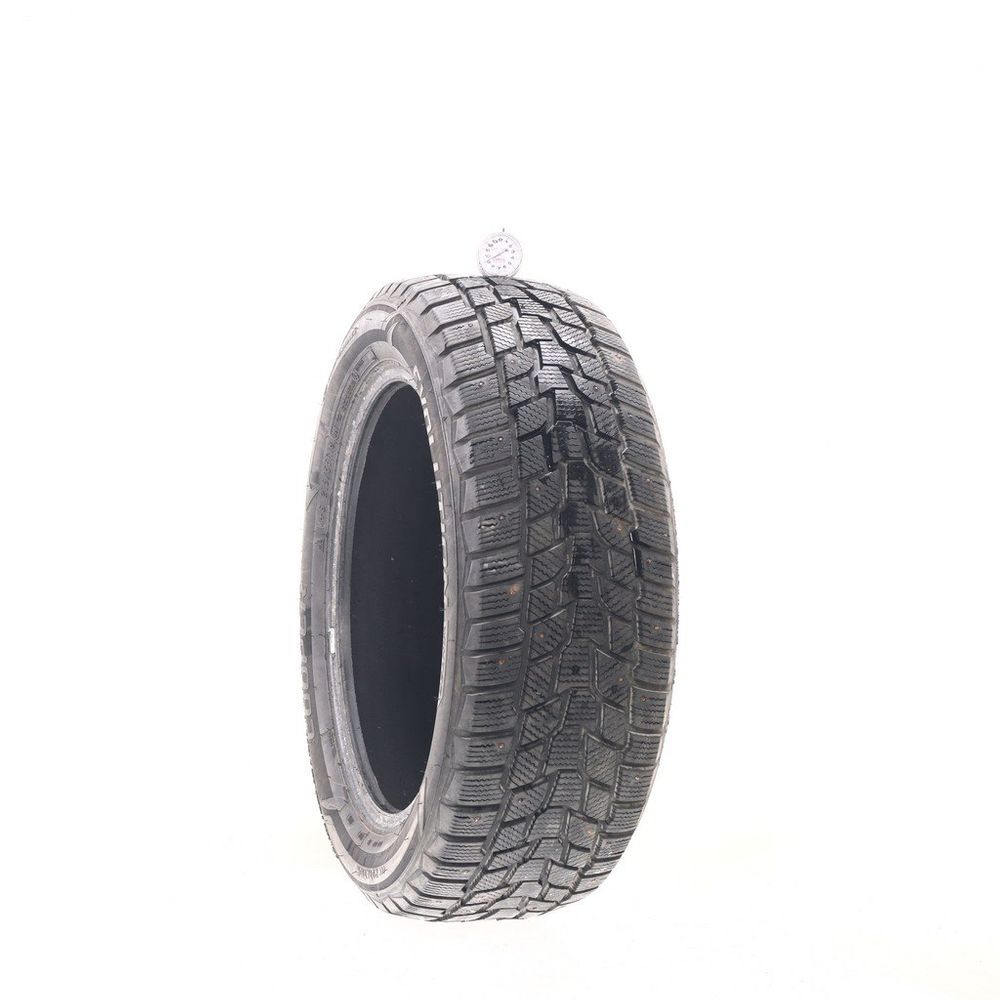 Used 215/55R18 Cooper Evolution Winter Studded 95T - 9/32 - Image 1