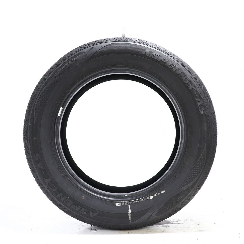 Set of (2) Used 225/65R17 Aspen GT-AS 102H - 5.5-6.5/32 - Image 3