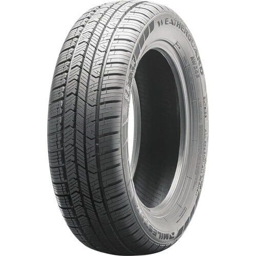 Set of (2) New P 215/70R16 Milestar Weatherguard AW365 100H - Image 1