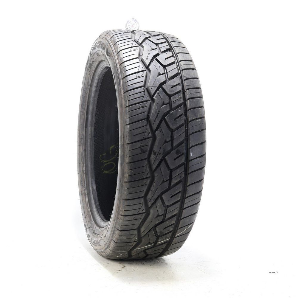 Set of (2) Used 275/50R22 Nitto NT420V 111H - 9.5/32 - Image 1