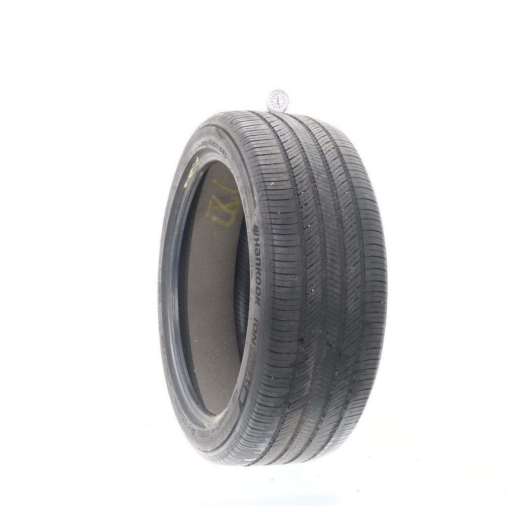 Used 265/45R21 Hankook iON evo AS SUV Sound Absorber EV 108Y - 6.5/32 - Image 1