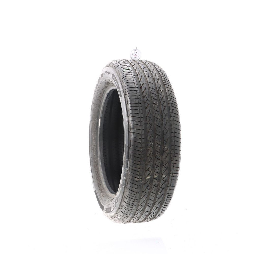 Set of (2) Used 225/60R18 Bridgestone Dueler H/P Sport AS RFT 104H - 7.5-8/32 - Image 1