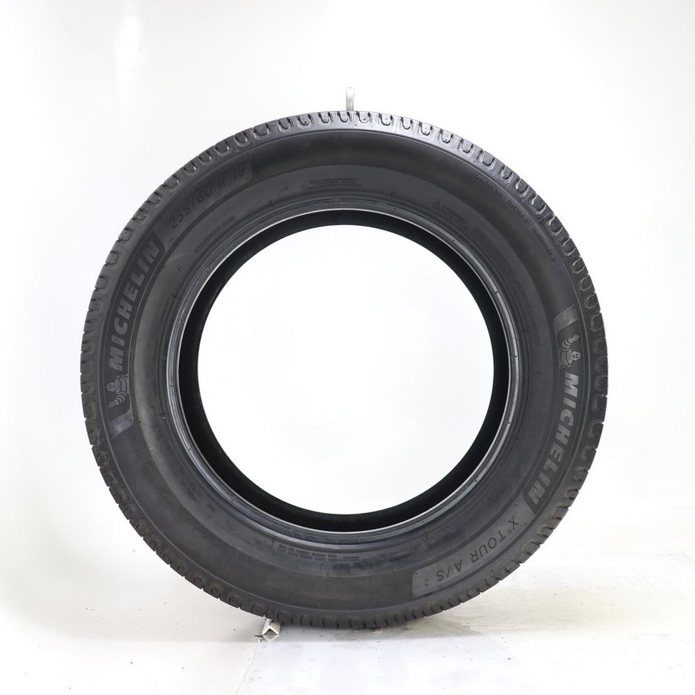 Used 255/60R19 Michelin X Tour A/S 2 109H - 10.5/32 - Image 3