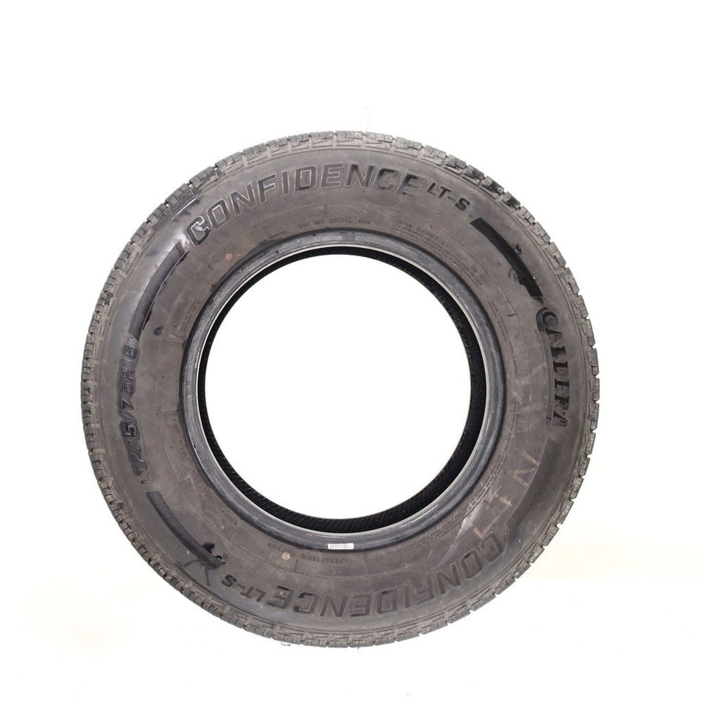 Set of (2) Used LT 225/75R16 Caldera Confidence LT-S 115/112R E - 8.5-10/32 - Image 3