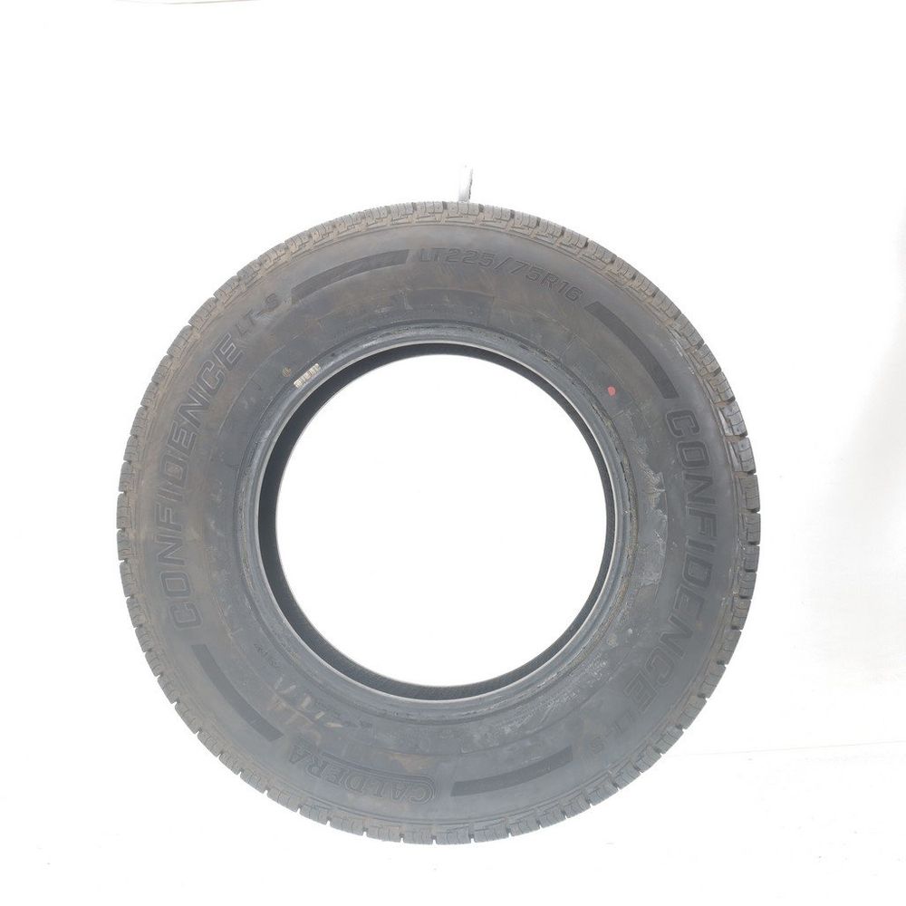 Set of (2) Used LT 225/75R16 Caldera Confidence LT-S 115/112R E - 8.5-10/32 - Image 6