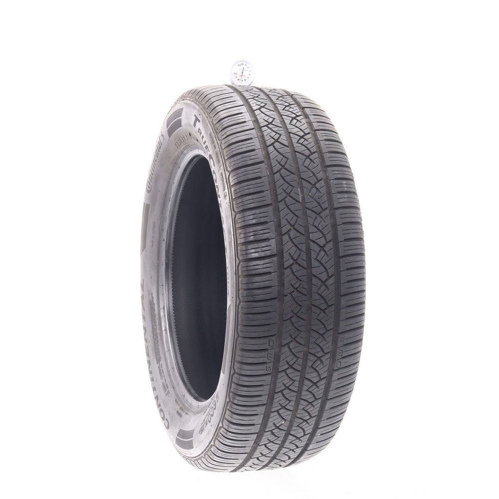 Set of (2) Used 235/60R18 Continental TrueContact Tour 103T - 7.5/32 - Image 1