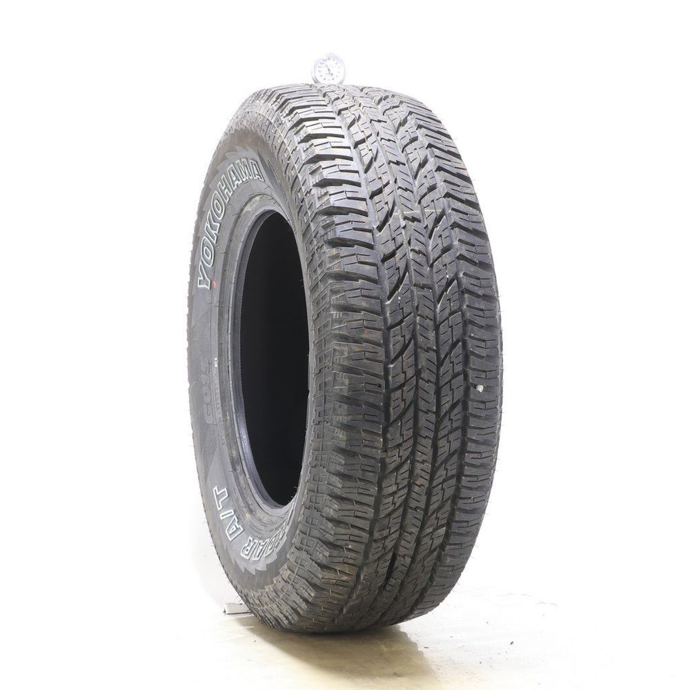Used 265/70R17 Yokohama Geolandar A/T G015 113T - 12.5/32 - Image 1