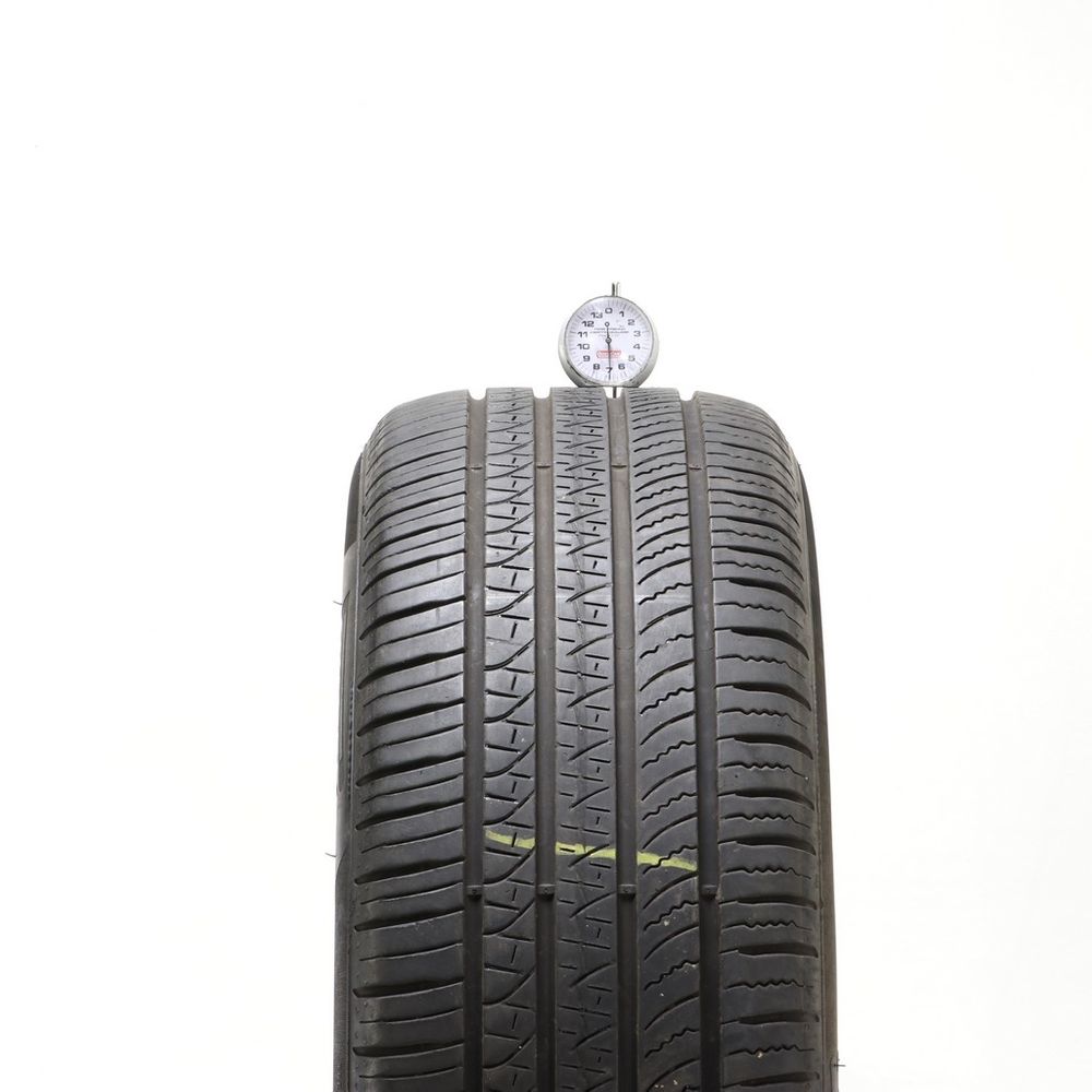 Set of (2) Used 215/55R18 Pirelli P Zero VOL 99V - 7-7.5/32 - Image 2