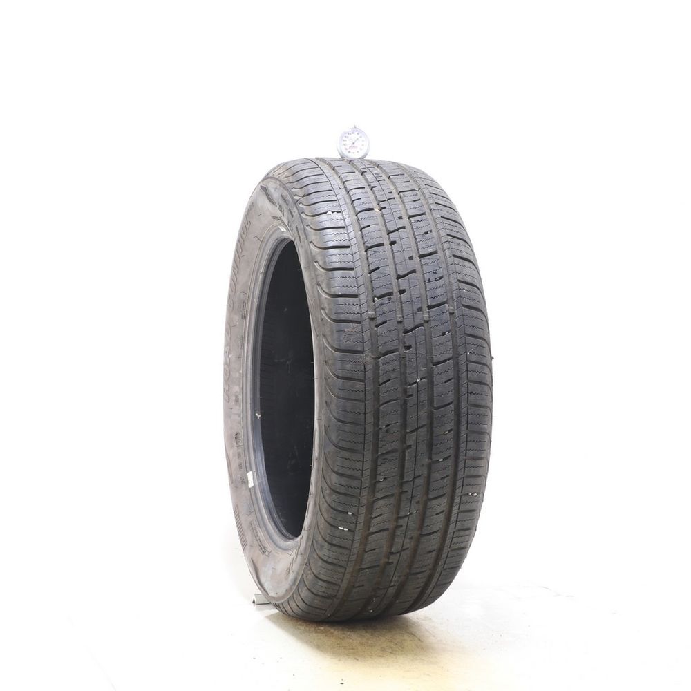 Set of (2) Used 235/55R18 DeanTires Road Control NW-3 Touring A/S 100V - 8.5/32 - Image 1