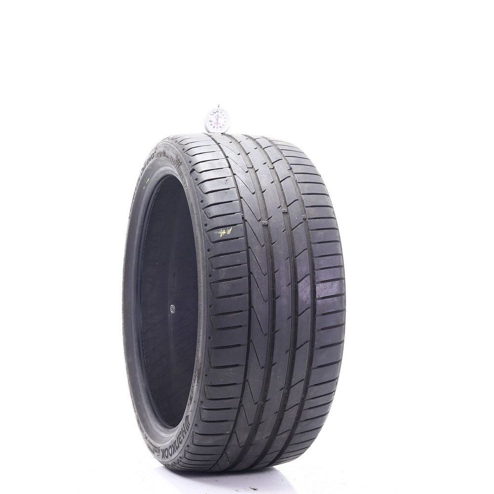 Set of (2) Used 245/35ZR19 Hankook Ventus S1 evo2 AO 93Y - 7-7.5/32 - Image 1