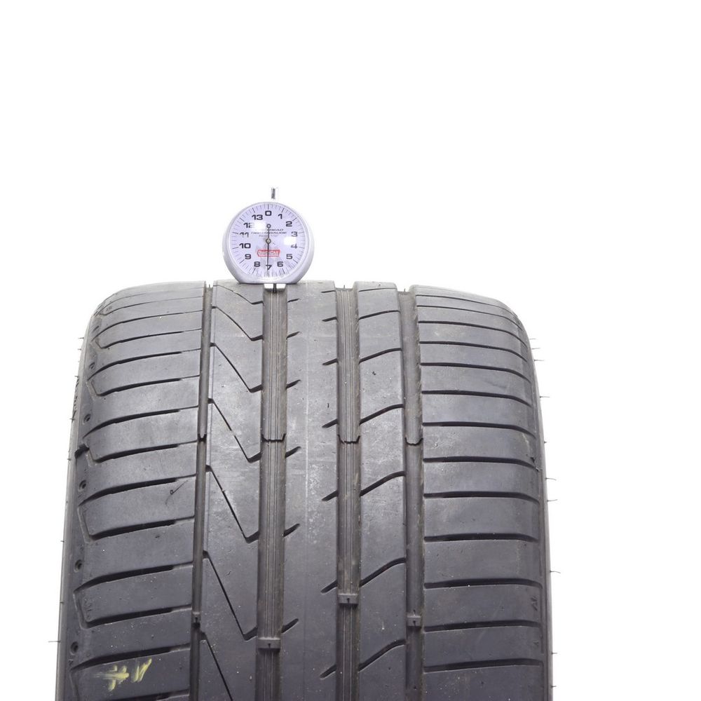 Set of (2) Used 245/35ZR19 Hankook Ventus S1 evo2 AO 93Y - 7-7.5/32 - Image 2