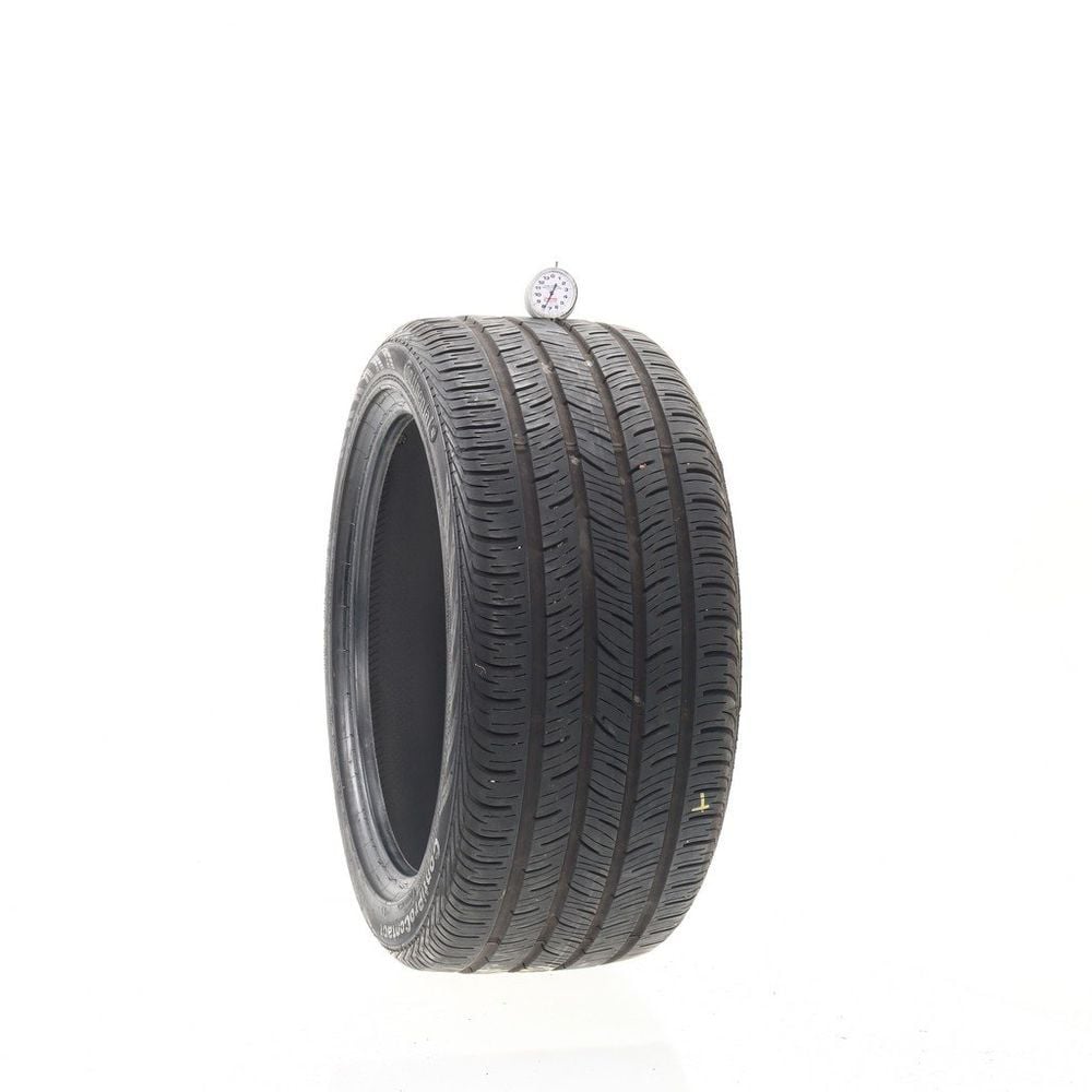 Set of (2) Used 245/40R17 Continental ContiProContact MO 91H - 7.5/32 - Image 1