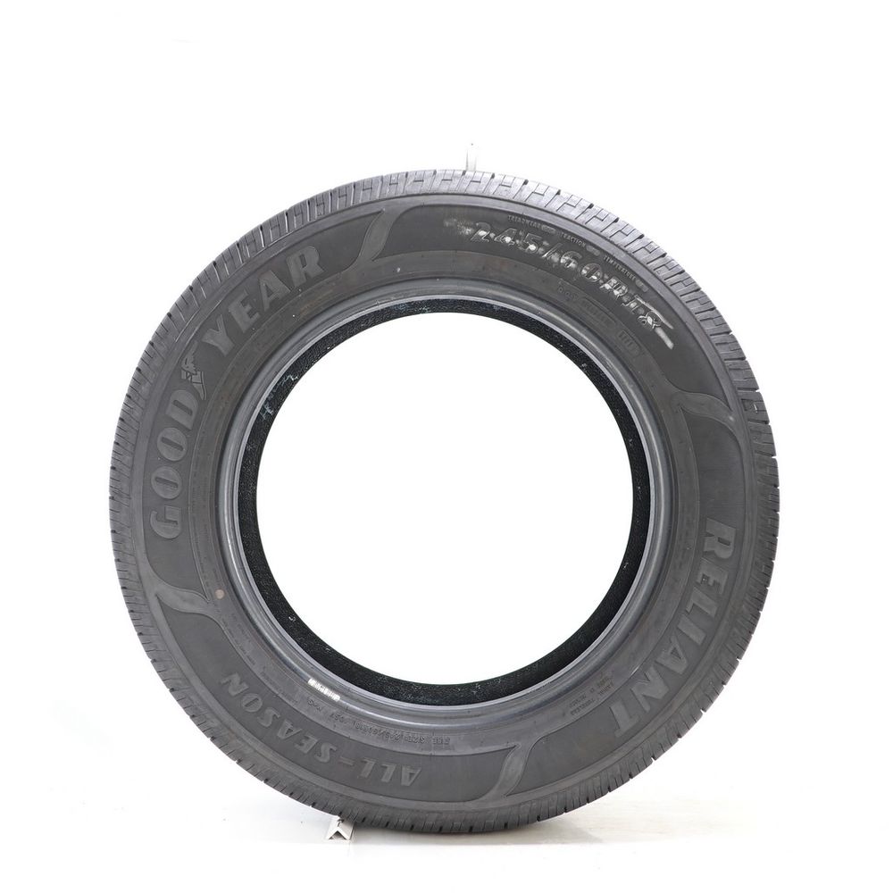 Set of (4) Used 245/60R18 Goodyear Reliant All-season 105V - 8-9.5/32 - Image 12