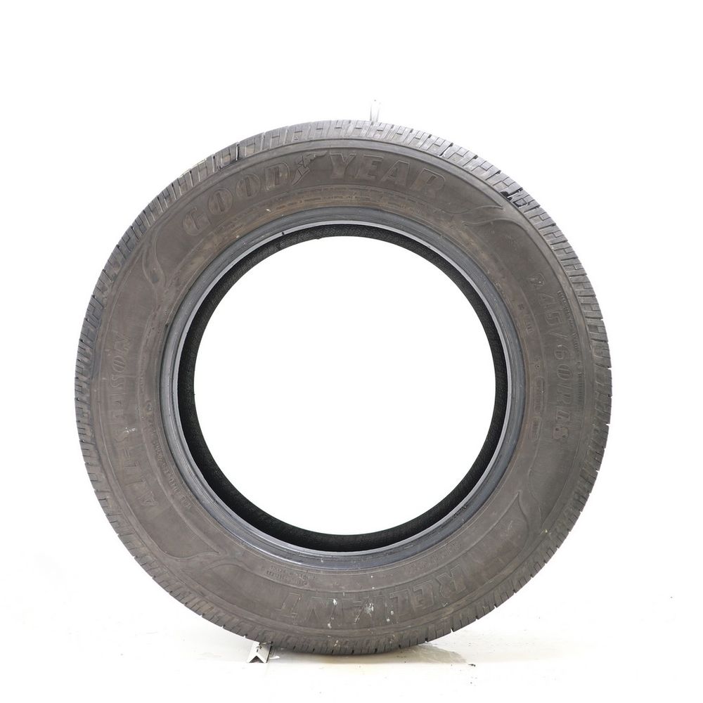 Set of (4) Used 245/60R18 Goodyear Reliant All-season 105V - 8-9.5/32 - Image 9