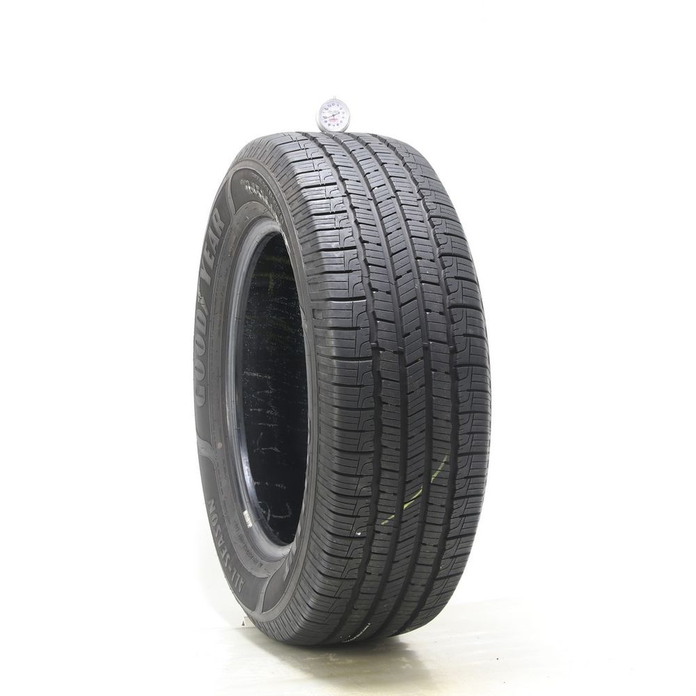 Set of (4) Used 245/60R18 Goodyear Reliant All-season 105V - 8-9.5/32 - Image 10