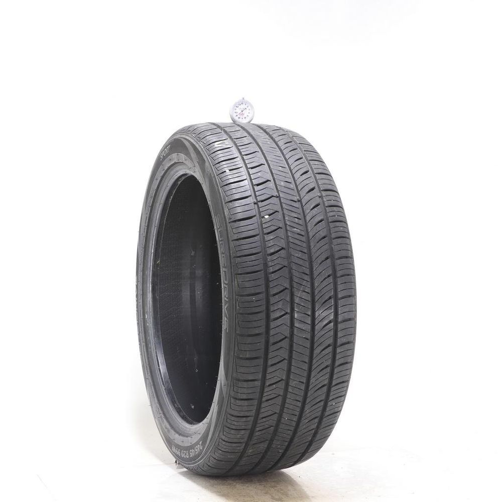 Set of (2) Used 245/45R20 SureDrive Sport 99W - 8.5-9/32 - Image 1