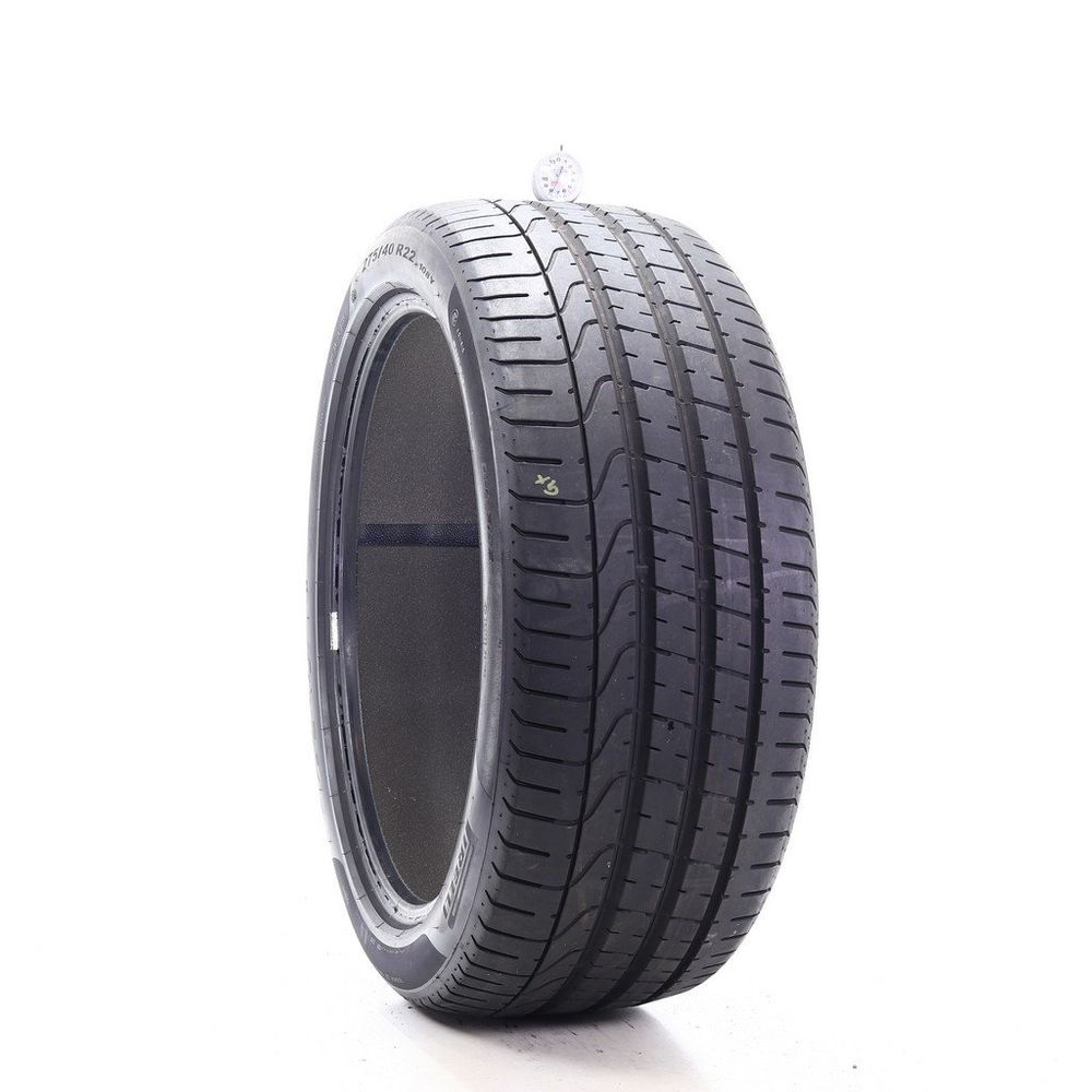 Set of (2) Used 275/40R22 Pirelli P Zero LR PNCS 108Y - 6-7.5/32 - Image 4