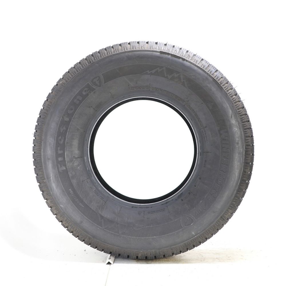 Set of (2) New 265/75R15 Firestone Winterforce 2 UV 112S - 12/32 - Image 3