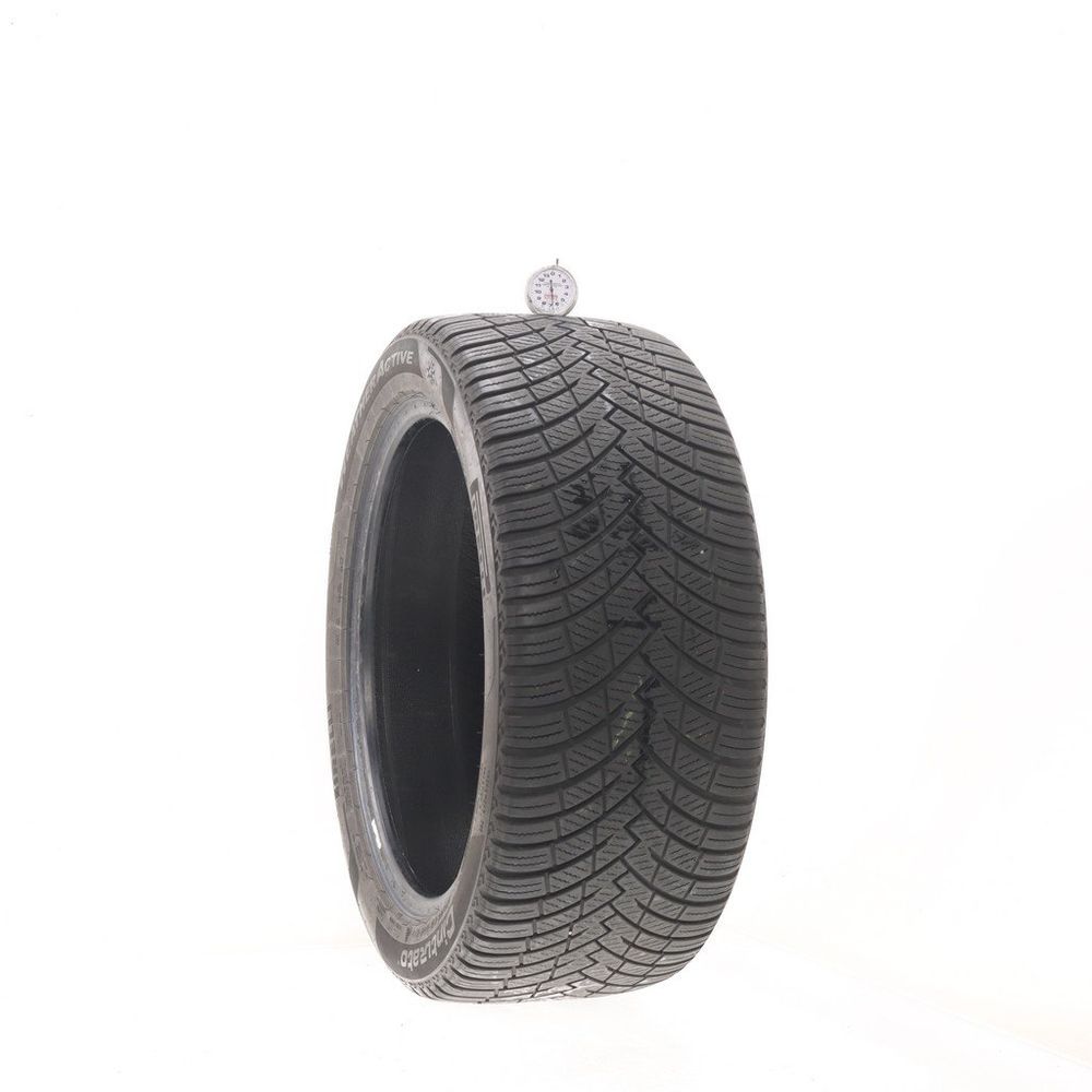 Set of (2) Used 245/45R18 Pirelli Cinturato Weather Active 100V - 6.5/32 - Image 1