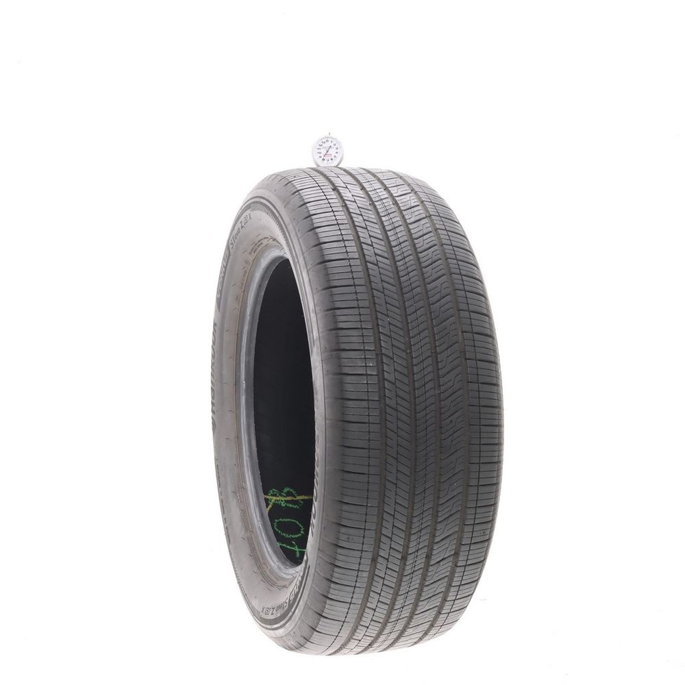 Set of (2) Used 265/55R19 Hankook Ventus S1 Evo Z AS X 109W - 8-9/32 - Image 1