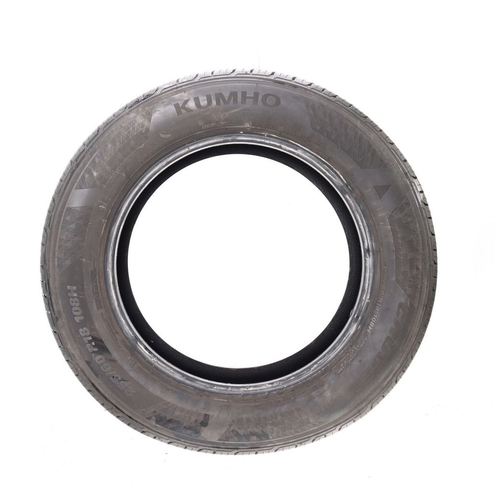 Set of (4) Used 255/60R18 Kumho Crugen HP71 108H - 8.5-10/32 - Image 9