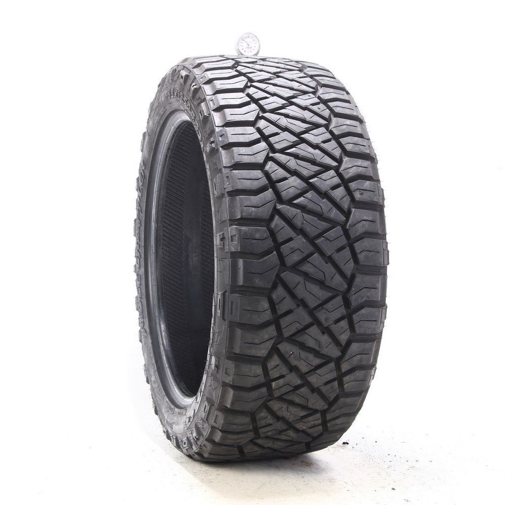 Used LT 33X12.5R22 Nitto Ridge Grappler 114Q F - 12/32 - Image 1