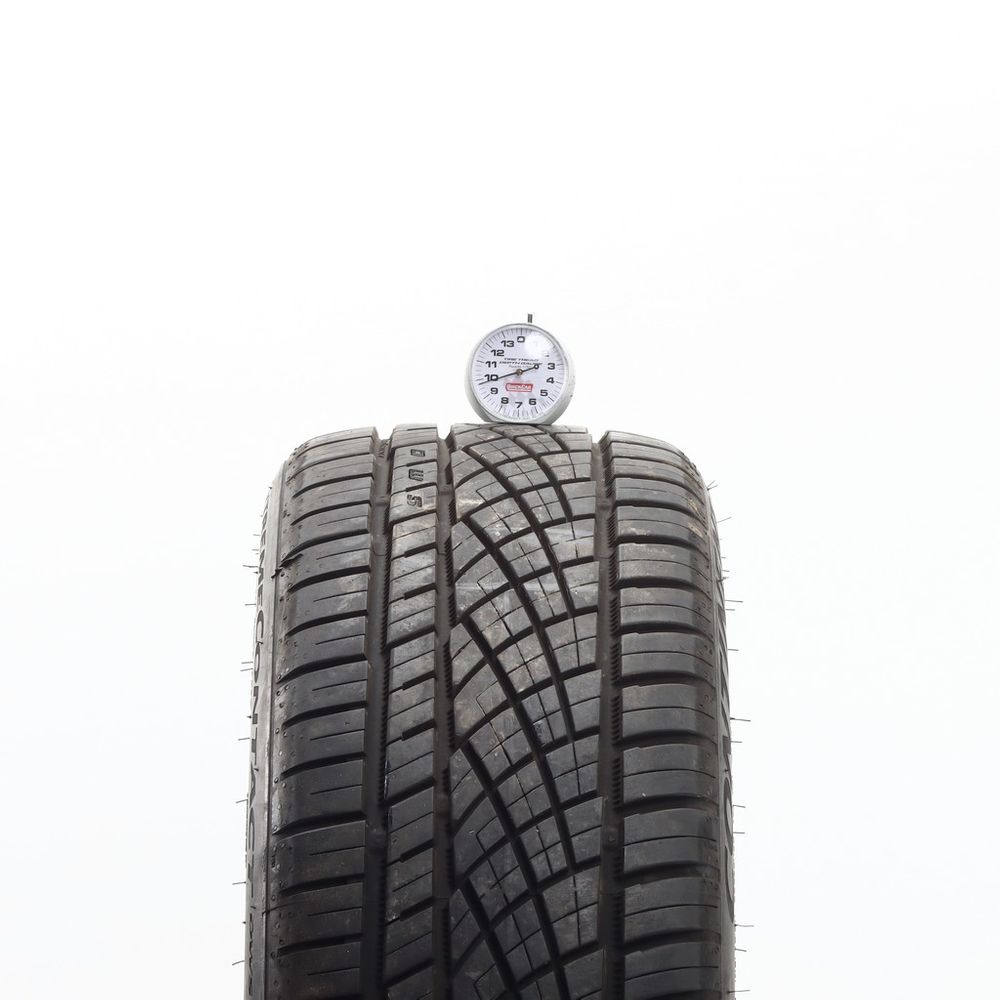 Set of (2) Used 205/45ZR17 Continental ExtremeContact DWS06 Plus 88W - 9.5/32 - Image 2