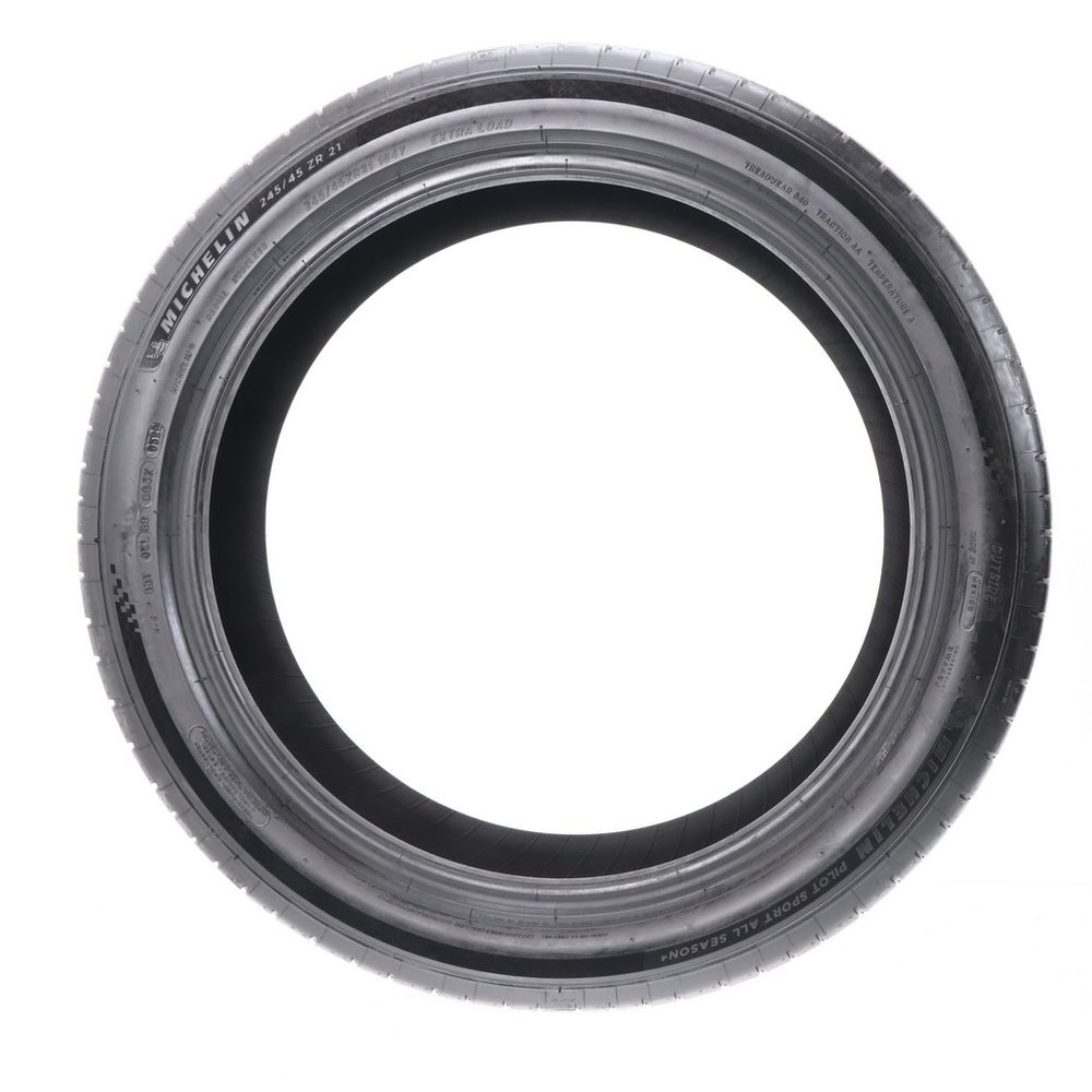 New 245/45ZR21 Michelin Pilot Sport All Season 4 104Y - Image 3