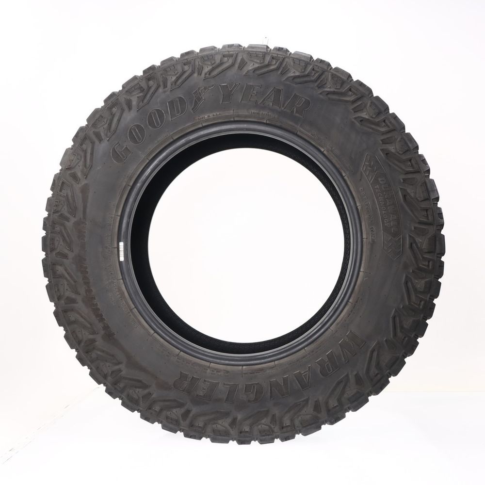 Set of (2) Used LT 275/70R18 Goodyear Wrangler Territory MT 115/112Q C - 8.5-9.5/32 - Image 3