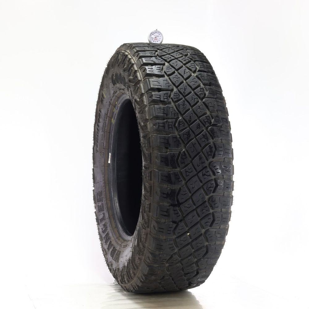 Set of (2) Used LT 275/70R18 Goodyear Wrangler Territory MT 115/112Q C - 8.5-9.5/32 - Image 4