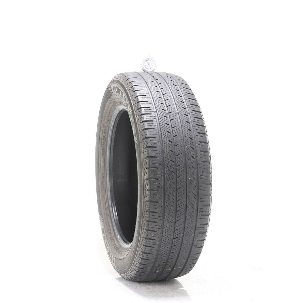 Set of (4) Used 225/60R18 Yokohama YK-CTX 100H - 5.5-7/32 - Image 1