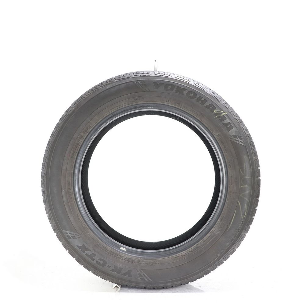 Set of (4) Used 225/60R18 Yokohama YK-CTX 100H - 5.5-7/32 - Image 3