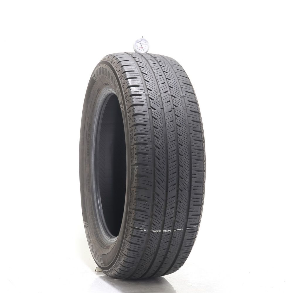 Set of (4) Used 225/60R18 Yokohama YK-CTX 100H - 5.5-7/32 - Image 4