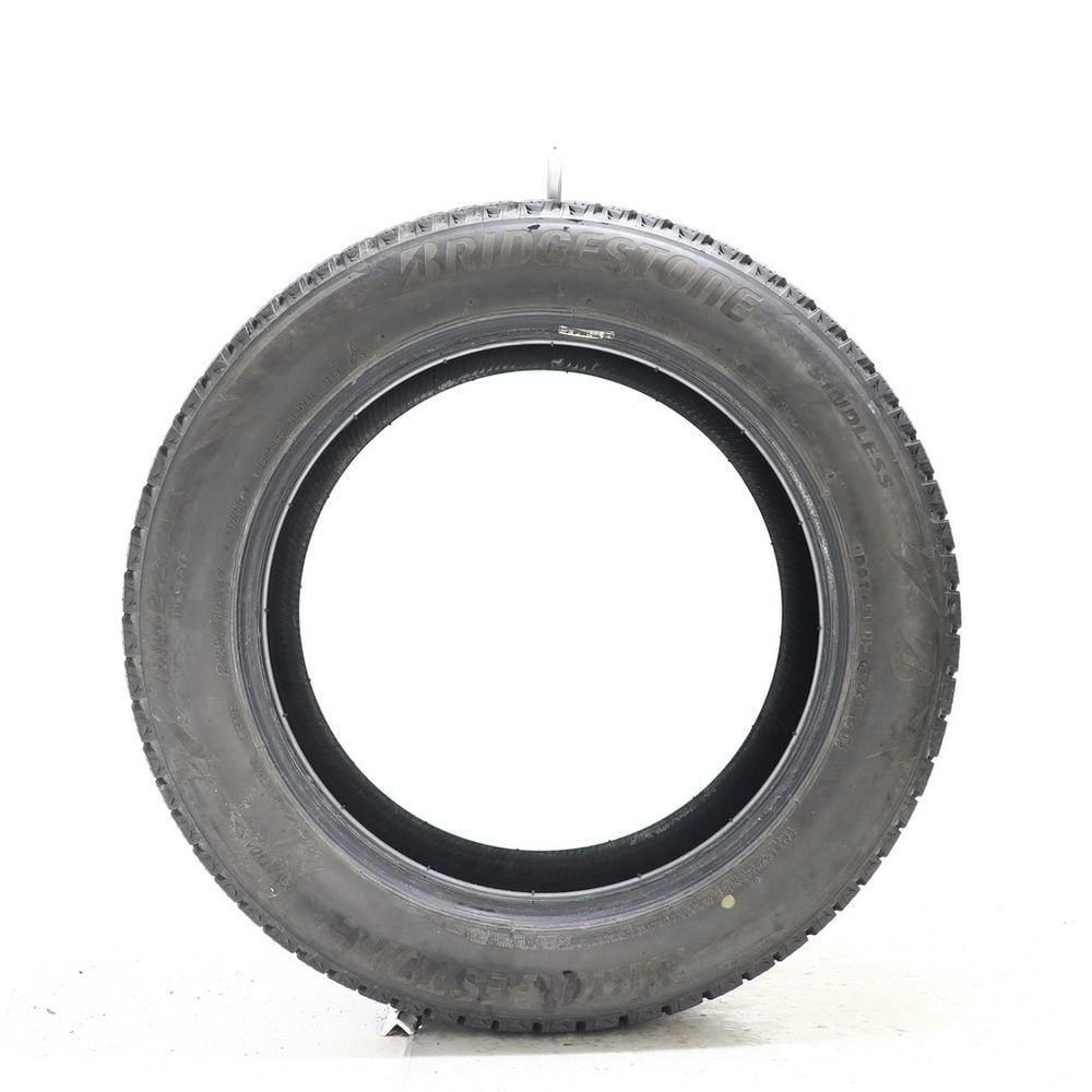 Set of (4) Used 225/55R17 Bridgestone Blizzak WS90 Studless 97H - 8.5-9.5/32 - Image 6