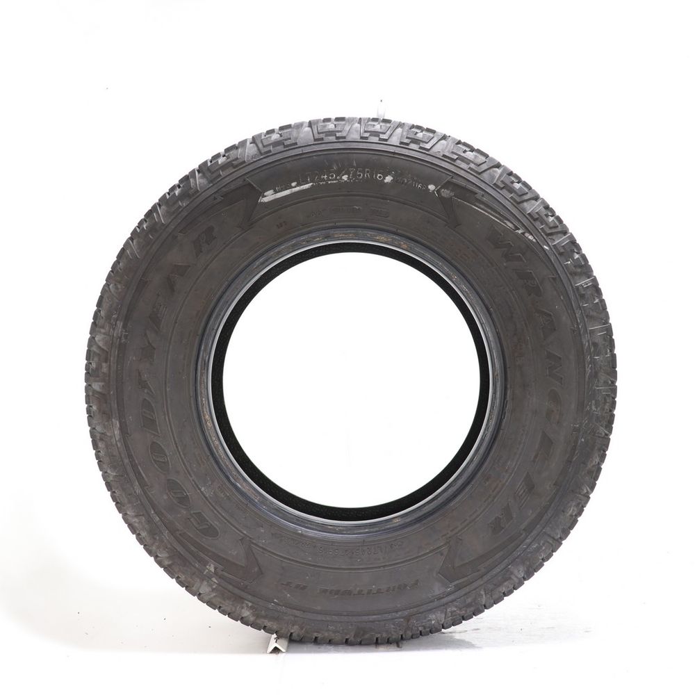 Used LT 245/75R16 Goodyear Wrangler Fortitude HT 120/116R E - 7.5/32 - Image 3