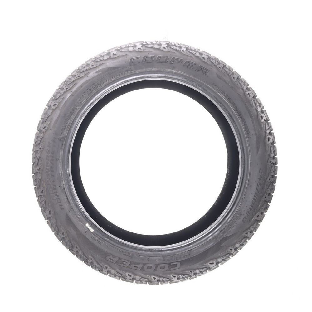 Set of (2) Used 245/50R20 Cooper Discoverer Road+Trail AT 102V - 9.5-10.5/32 - Image 3