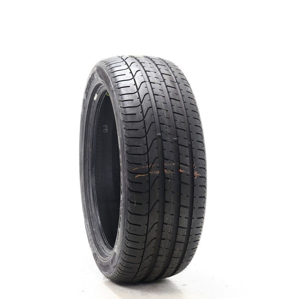 Set of (2) Driven Once 245/45ZR20 Pirelli P Zero 103Y - 9.5/32 - Image 1