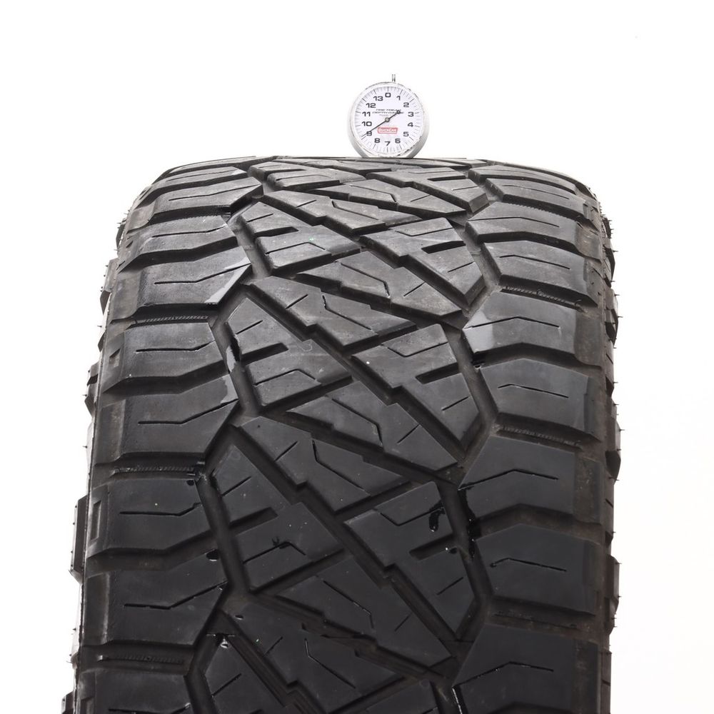 Set of (2) Used 305/45R22 Nitto Ridge Grappler 118Q - 7.5-9/32 | Utires