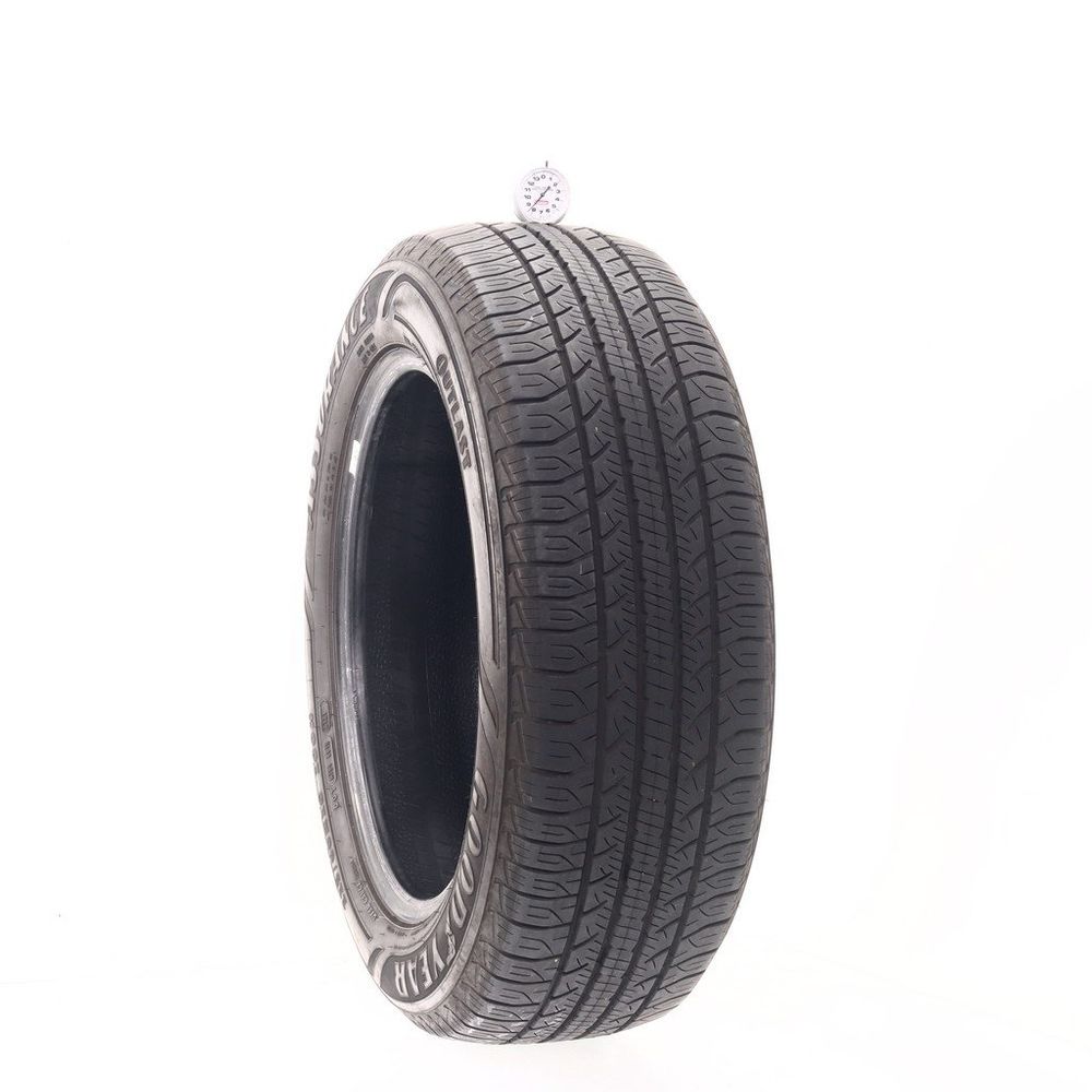 Set of (2) Used 225/60R18 Goodyear Assurance Outlast 100H - 8.5-10/32 - Image 1