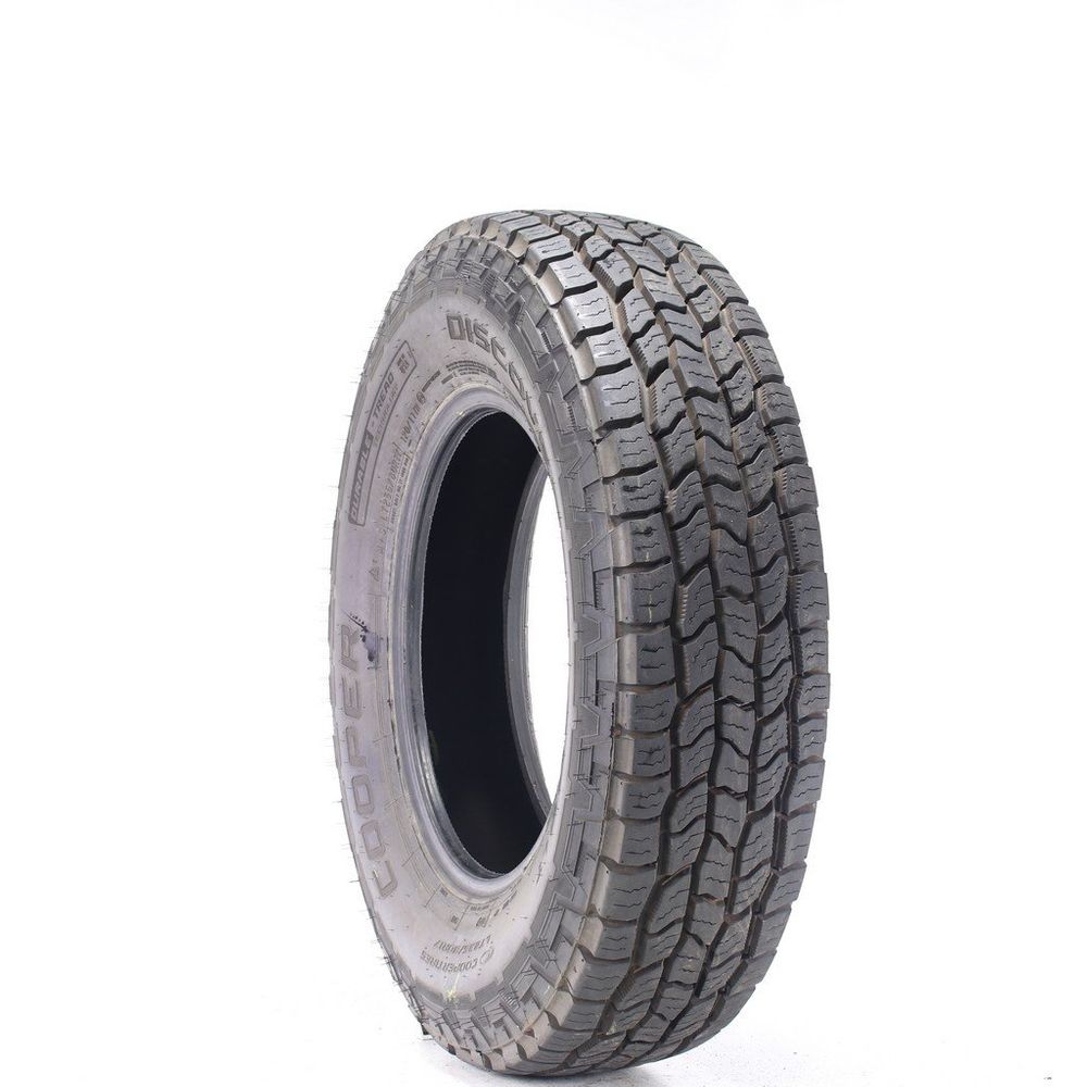 Set of (2) Used LT 235/80R17 Cooper Discoverer AT3 LT 120/117R - 15-16/32 - Image 4