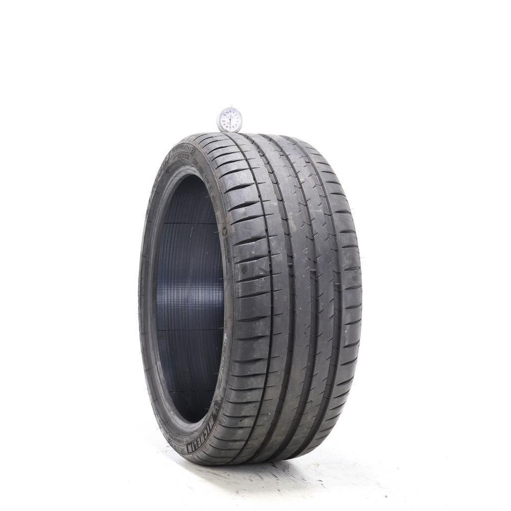 Set of (2) Used 245/35ZR19 Michelin Pilot Sport 4 S 93Y - 7-7.5/32 - Image 1