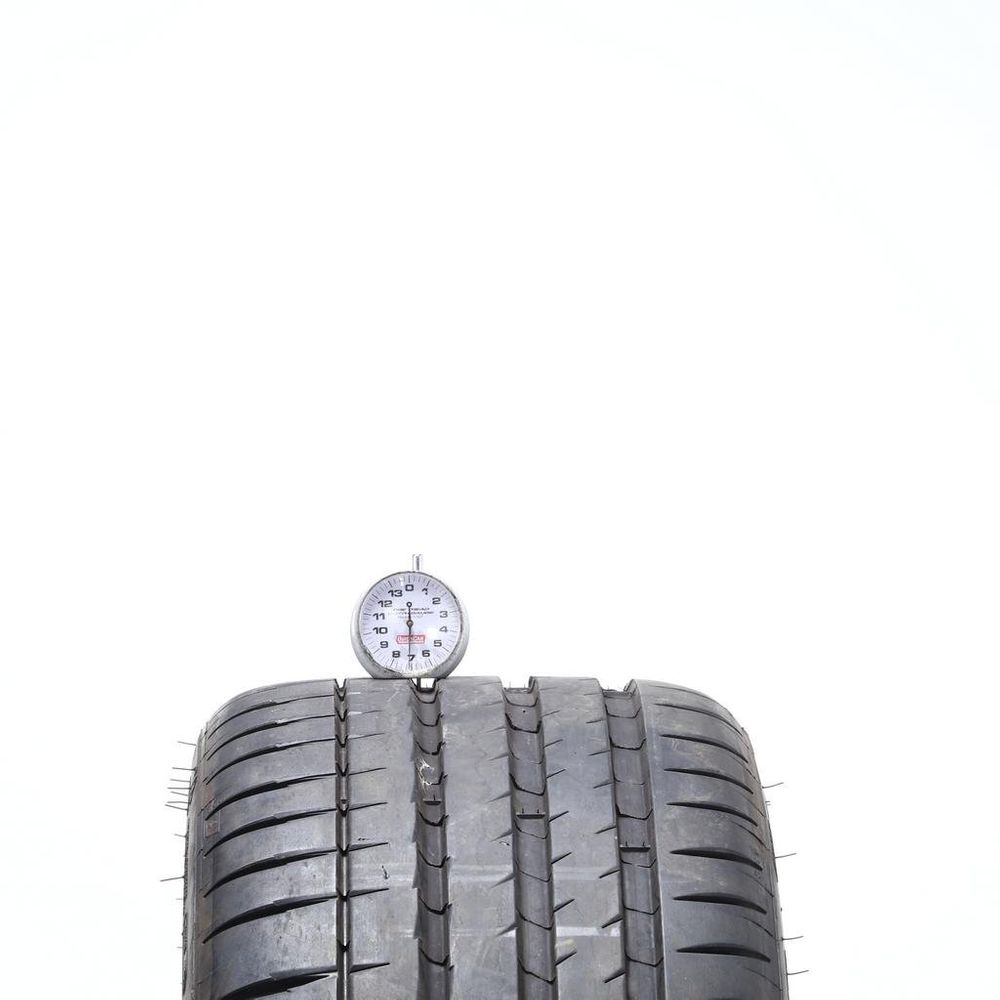 Set of (2) Used 245/35ZR19 Michelin Pilot Sport 4 S 93Y - 7-7.5/32 - Image 2