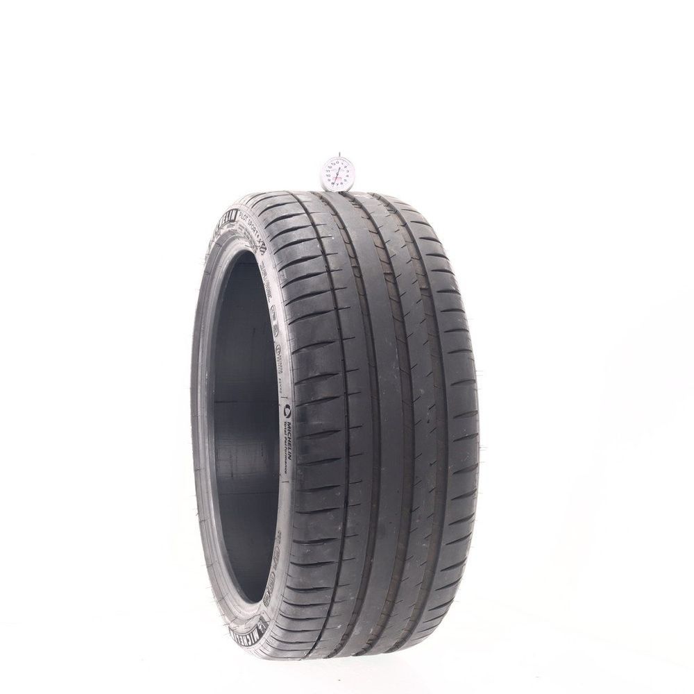 Set of (2) Used 245/35ZR19 Michelin Pilot Sport 4 S 93Y - 7-7.5/32 - Image 4