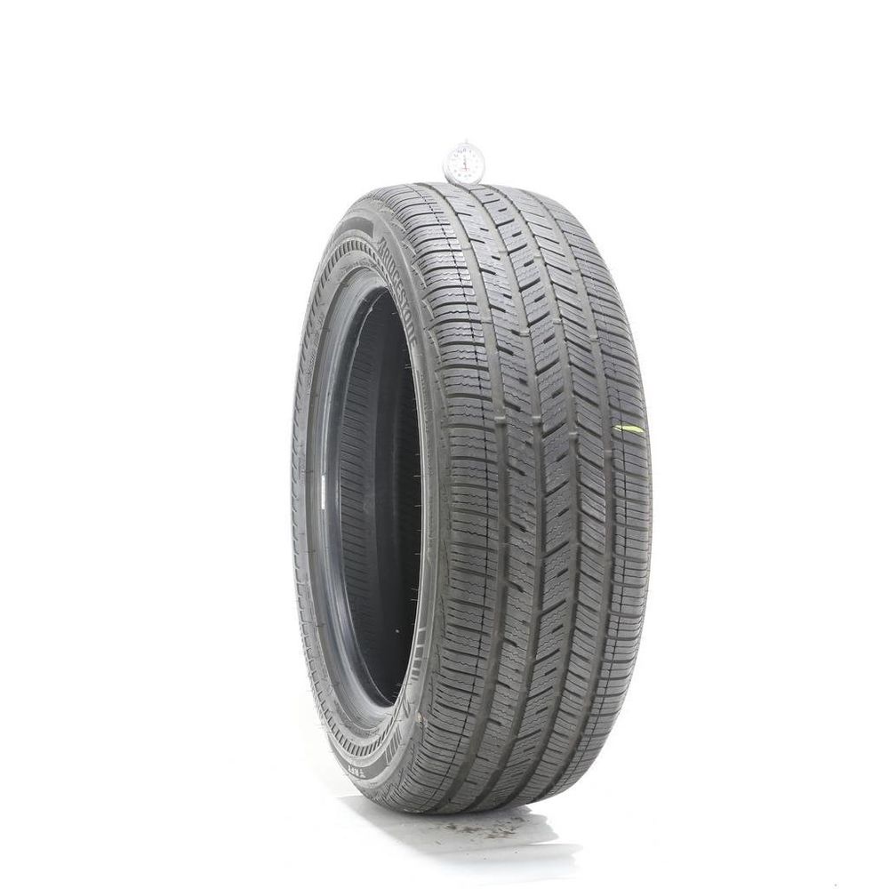Set of (2) Used 235/55R19 Bridgestone DriveGuard Plus RFT 105V - 6.5-8/32 - Image 1