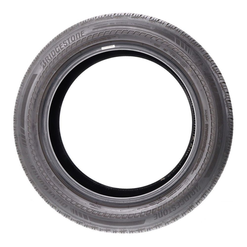 Set of (2) Used 235/55R19 Bridgestone DriveGuard Plus RFT 105V - 6.5-8/32 - Image 6