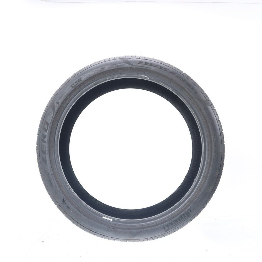 Used 295/35R23 Pirelli P Zero PZ4 Elect Seal Inside 108Y - 7/32 - Image 3